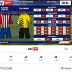 sky bet virtual football